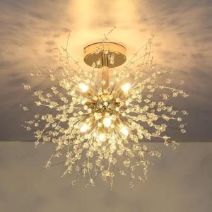 Modern Gold Crystal Chandeliers for Any Room