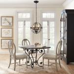 Industrial Vintage Globe Pendant Light Fixture