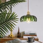 Vintage Glass Pendant Light for Home Decor