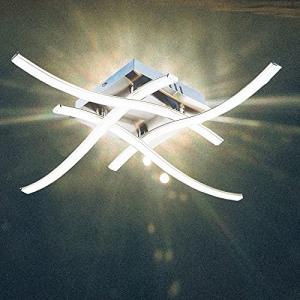 COFEMY 28W Modern Led Ceiling Light Fixture