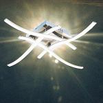 COFEMY 28W Modern Led Ceiling Light Fixture