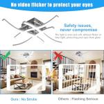 COFEMY 28W Modern Led Ceiling Light Fixture