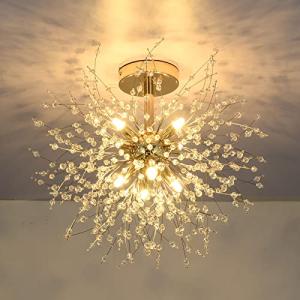 Modern Gold Crystal Chandeliers for Any Room