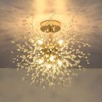Modern Gold Crystal Chandeliers for Any Room
