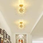 Modern Gold Crystal Chandeliers for Any Room
