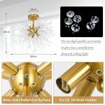 Modern Gold Crystal Chandeliers for Any Room