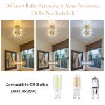 Modern Gold Crystal Chandeliers for Any Room
