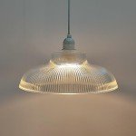Adjustable Glass Bistro Ceiling Pendant Shade