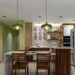 Vintage Glass Pendant Light for Home Decor
