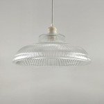 Adjustable Glass Bistro Ceiling Pendant Shade