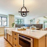 Industrial Vintage Globe Pendant Light Fixture