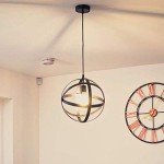 Giggi Adjustable Black Pendant Ceiling Light Fixture