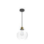 Frideko Vintage 20cm Industrial Glass Pendant Light