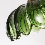 Vintage Glass Pendant Light for Home Decor