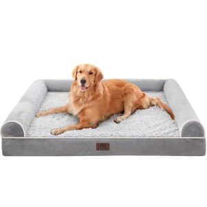 Large Orthopedic Dog Bed with Removable Cover