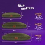 Large Washable Anti-Anxiety Dog Bed in Green