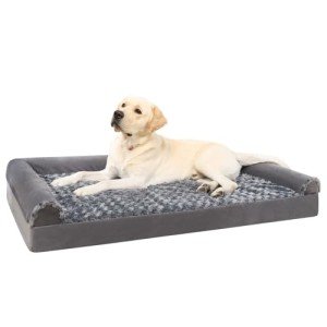 Large Orthopedic Dog Sofa Bed with Removable Cover