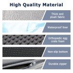 Large Orthopedic Dog Bed with Removable Cover