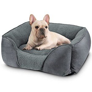 MIXJOY Small Orthopedic Dog Bed – Soft & Washable