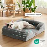Washable Orthopedic Sofa Bed for Medium Dogs