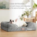 Washable Orthopedic Sofa Bed for Medium Dogs