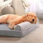 Large Orthopedic Dog Bed with Removable Cover