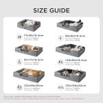 Washable Orthopedic Sofa Bed for Medium Dogs