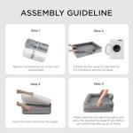 Washable Orthopedic Sofa Bed for Medium Dogs