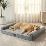 Large Orthopedic Dog Bed with Removable Cover