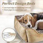 JOEJOY Washable Calming Dog Bed - Soft Plush