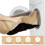 JOEJOY Washable Calming Dog Bed - Soft Plush