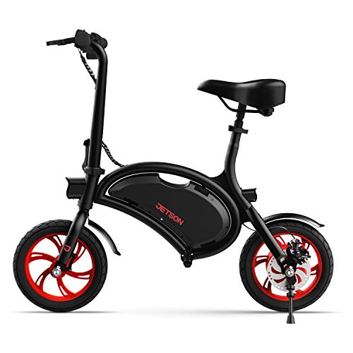 Jetson Bolt Foldable Electric Bike - 15 MPH