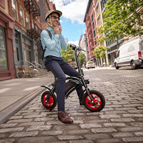 Jetson Bolt Foldable Electric Bike - 15 MPH