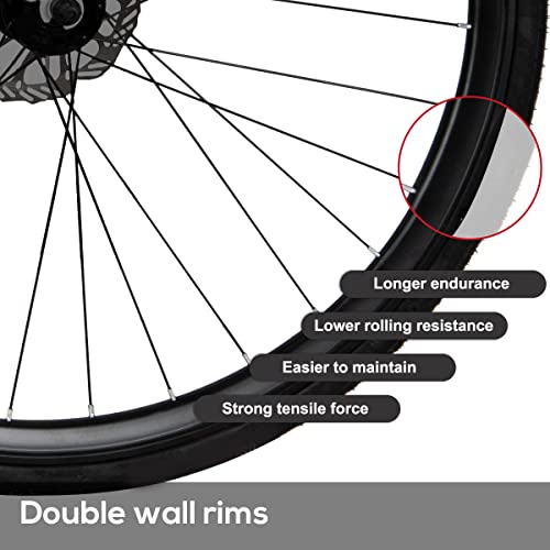 Hiland Commuter Racing Bike for Men/Women