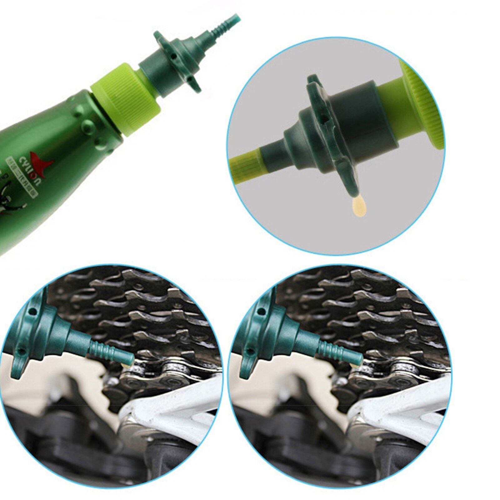 Bike Chain Lubricant Oil for Smooth Rides