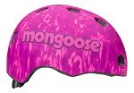 Mongoose Pink BMX Helmet for Girls and Kids