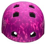 Mongoose Pink BMX Helmet for Girls and Kids