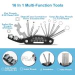 KITBEST 16-in-1 Bike Repair Tool Kit