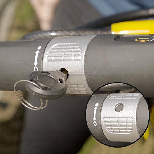 Secure Lock with Cable for eBikes and Bikes