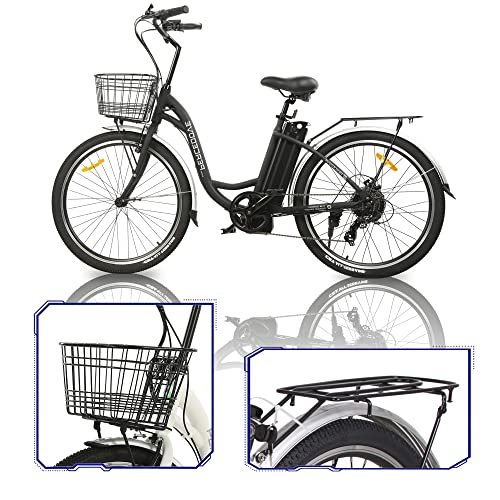 ECOTRIC Citycruiser Electric Bike 26" - 350W Motor
