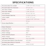 24" Electric Bike Front Wheel Conversion Kit