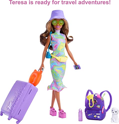 Barbie Traveler Collection Doll with Accessories Set