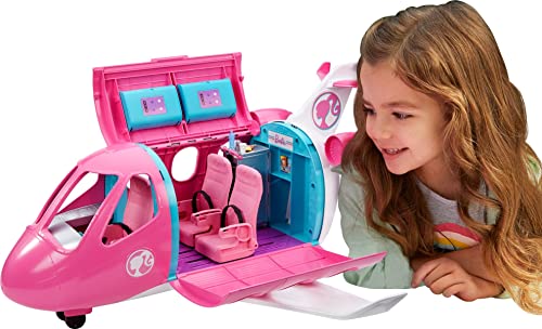 Barbie Dreamplane Playset with Accessories and Puppy