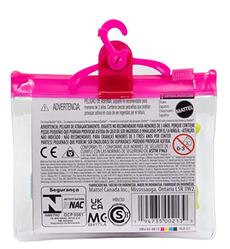 Assorted Barbie Doll Shoes