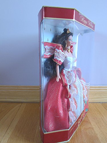 Barbie Happy Holidays Doll - 1997 Hallmark Special Edition