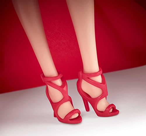 2022 Holiday Barbie Doll with Stand - Blonde Hair