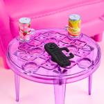 Barbie Living Room Playset with Kitten & Accessories