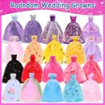 57-Piece Barbie Doll Clothes and Accessories Bundle