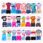 57-Piece Barbie Doll Clothes and Accessories Bundle
