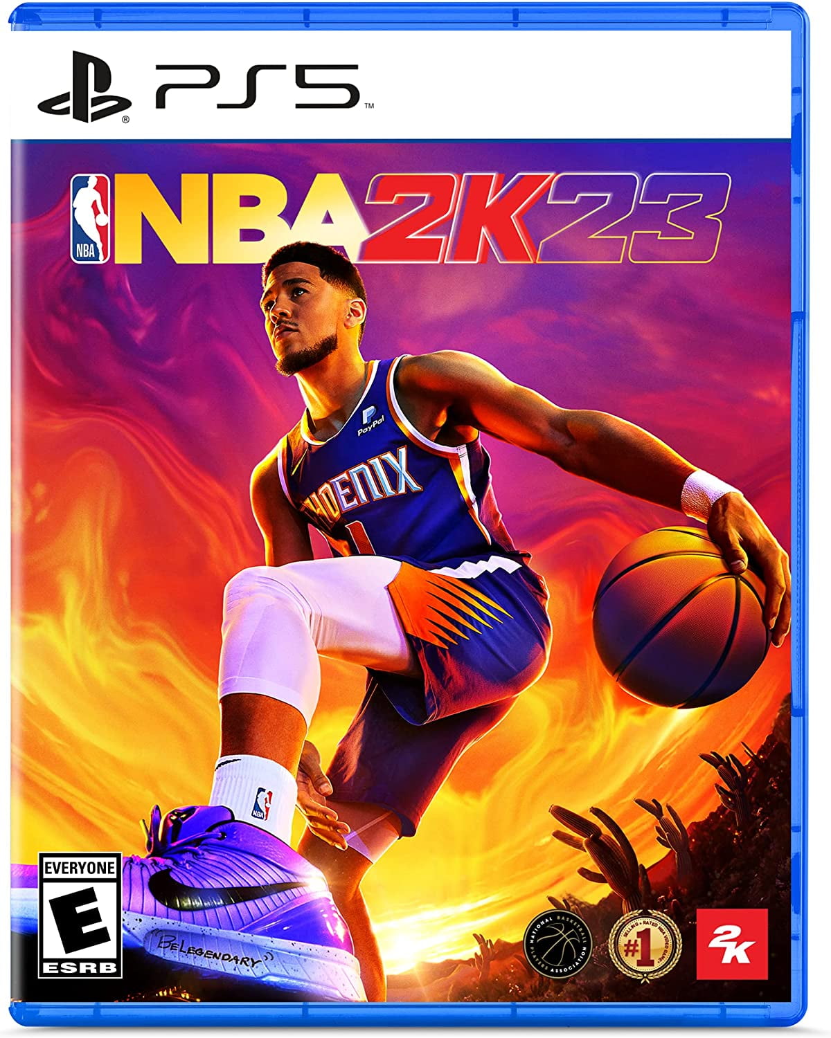 NBA 2K23 for PS5 - Play Basketball Like a Pro